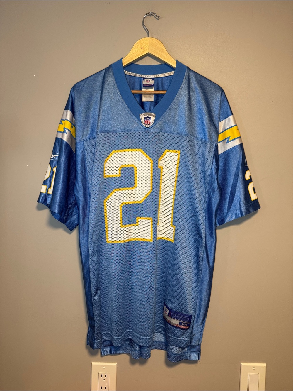 Vintage LaDainian Tomlinson San Diego Chargers Jersey / Reebok / NFL / Medium